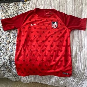 Nike USA soccer Jersey shirt drifit youth xl excellent condition